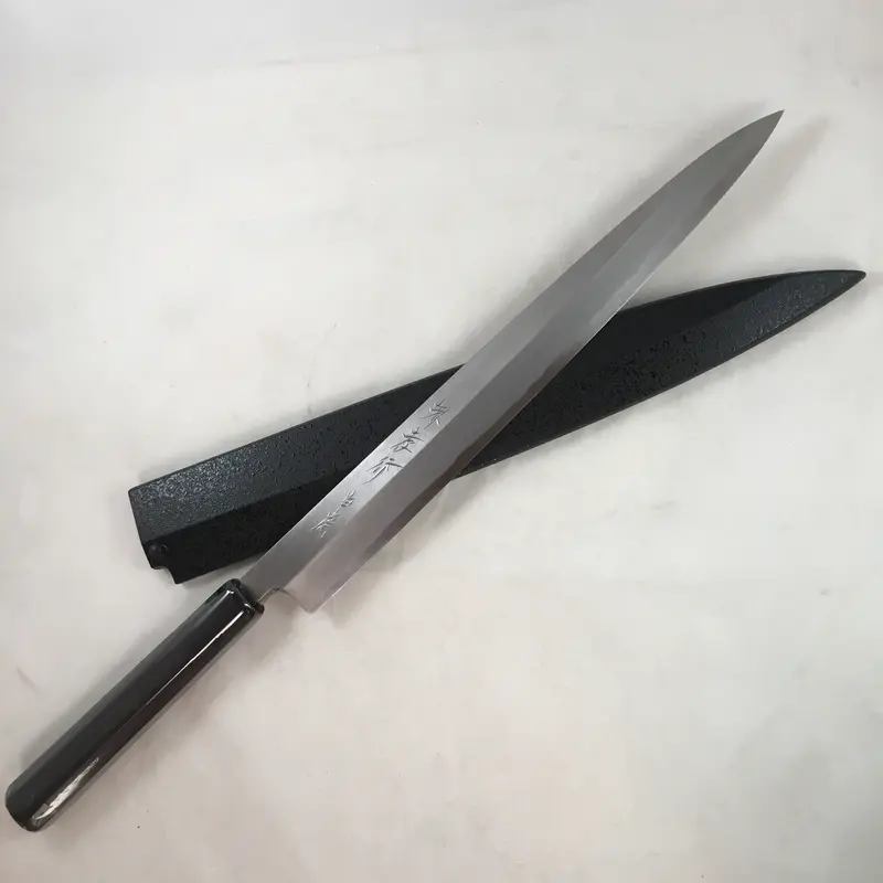 Sakai Takayuki Byakko Yanagi Sashimi Knife – Includes Protective Sheath 1
