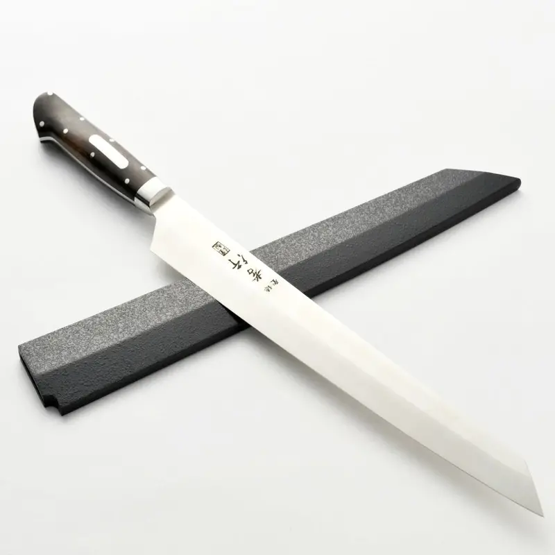 Sakai Takayuki Grand Chef Kiritsuke Yanagi Slicer With Sheath 1