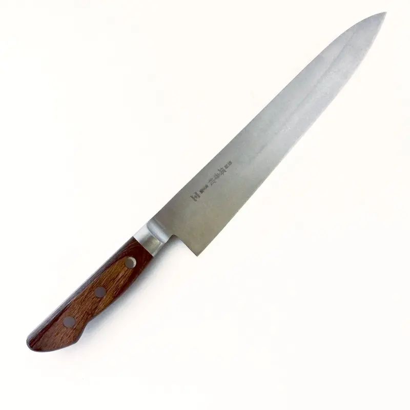 Sakai Takayuki Gyuto Chef Knife – Blue Steel #2 Forged Blade 1