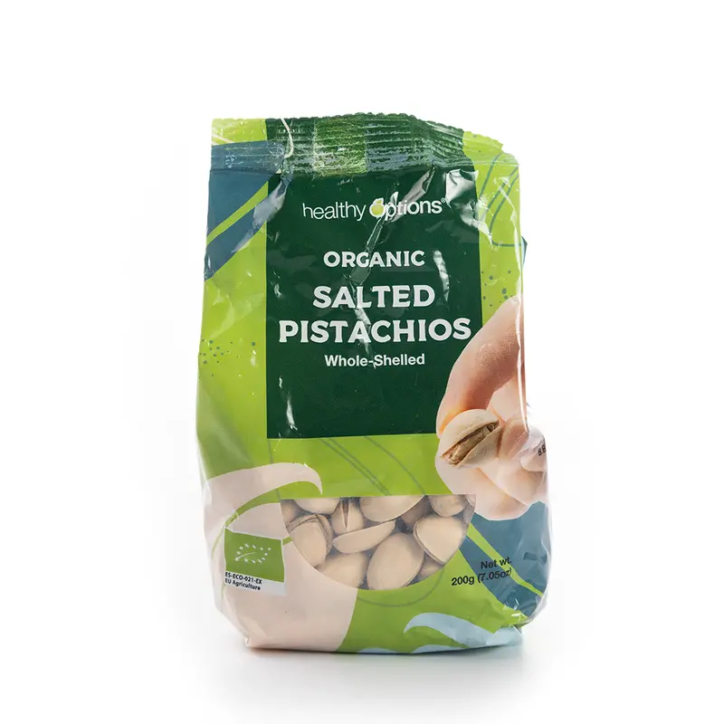 Salted Whole Pistachios – 200G 1