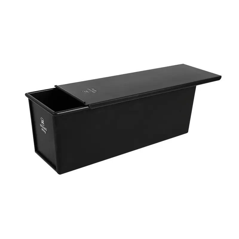 Sanneng Non-Stick Pullman Loaf Pan With Lid – Optimized For Low-Sugar, High-Hydration Bread Baking 1