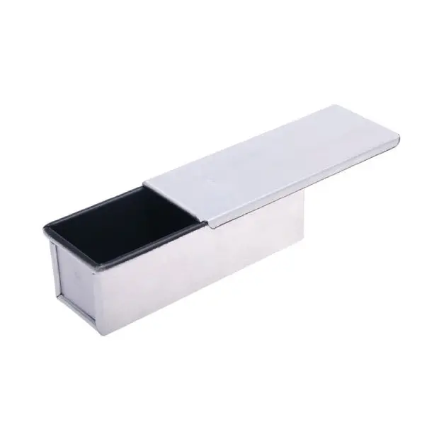 Sanneng Nonstick Pullman Loaf Pan With Secure Lid – 1200G Capacity 1