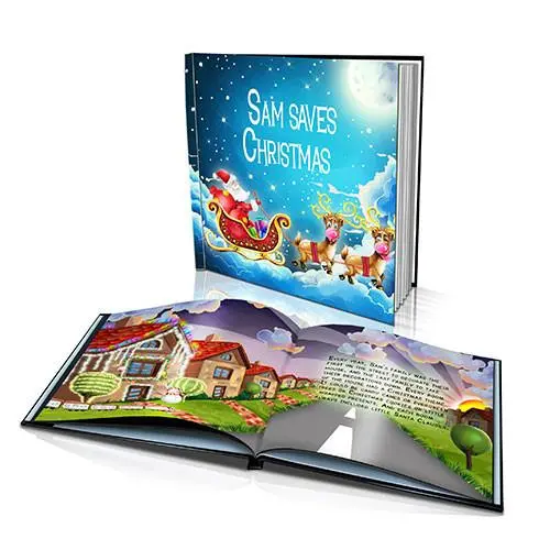 Saving Christmas: Cheerful Hardcover Tale For The Festive Season 1