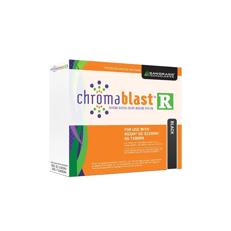 Sawgrass Chromablast R 3110 And 7100 Ink Cartridges 1