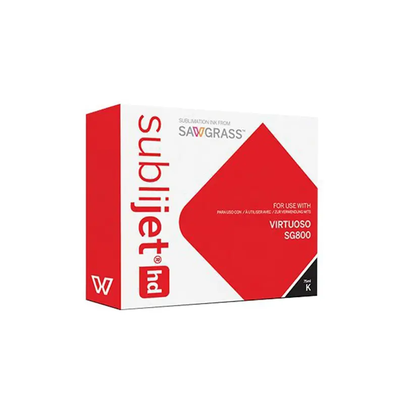 Sawgrass Sublijet-Hd Sg800 Extended-Capacity Individual Cartridges 1