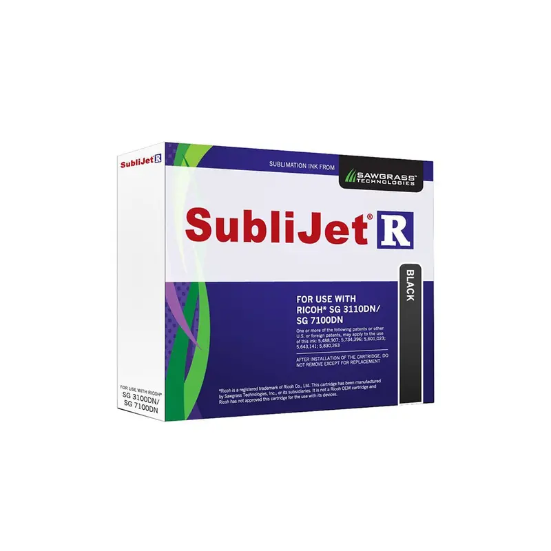 Sawgrass Sublijet-R Gx E3300/E7700N Standard Ink Cartridges 1