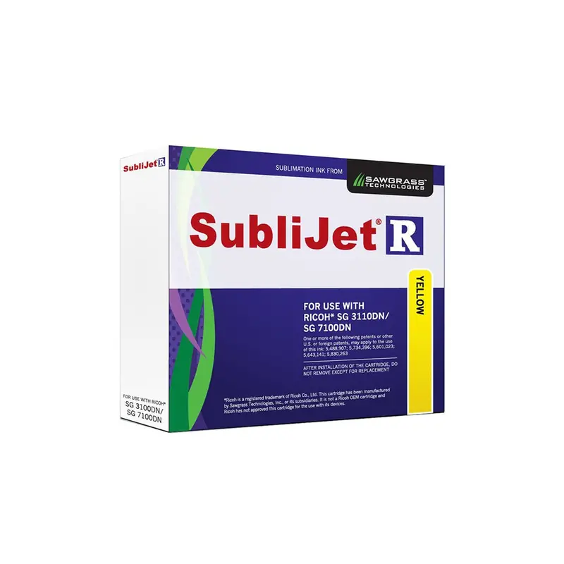 Sawgrass Sublijet-R Gx7000 And Gx5050 Ink Cartridges 1