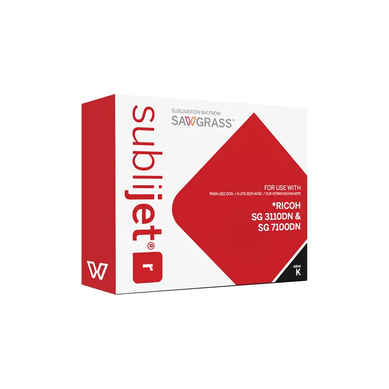 Sawgrass Sublijet-R Sg7100/3110Dn Standard Sublimation Ink Cartridges 1