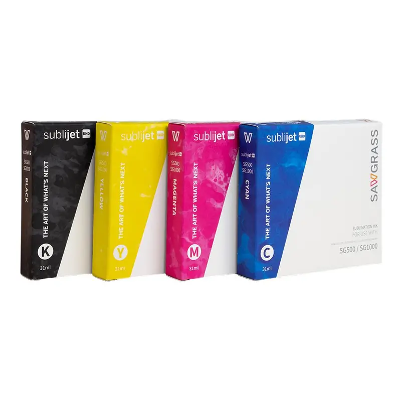 Sawgrass Sublijet-Uhd Sg500 & Sg1000 Subscription Ink Cartridge Service 1