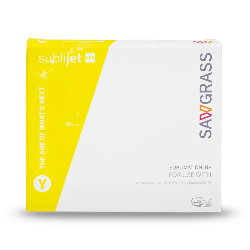Sawgrass Sublijet-Uhd Yellow Ink Cartridge (31Ml) – Compatible With Sg500 & Sg1000 1