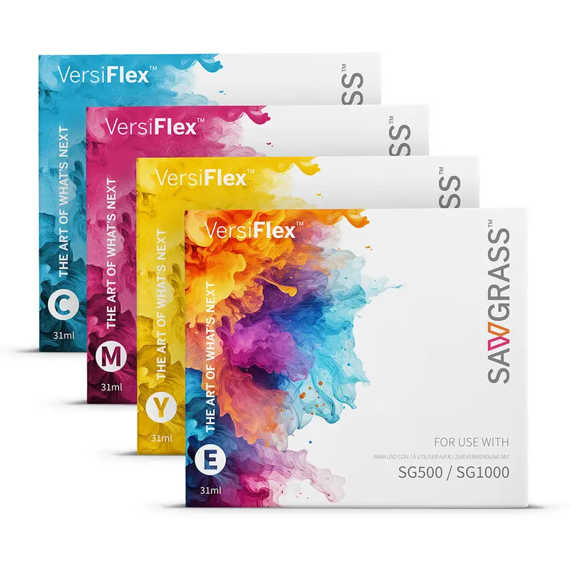 Sawgrass Versiflex Standard Ink Cartridges For Sg500 & Sg1000 Printers 5