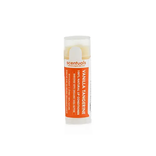 Scentuals Vanilla Tangerine Lip Conditioner – Hydrating Botanical Balm, 5G Tube 1