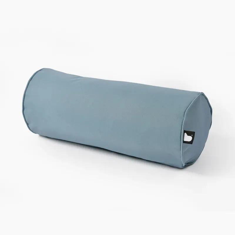 Sea Blue Outdoor B-Bolster Cushion 1