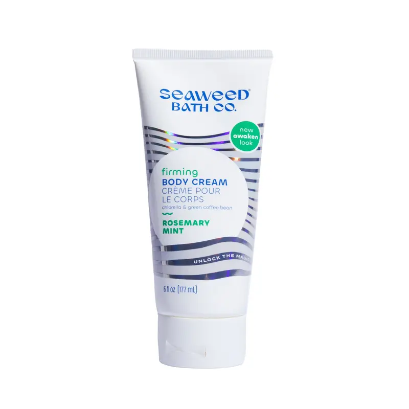 Seaweed Bath Co. Awaken Body Cream – 170 G Energizing Daily Moisturizer 1