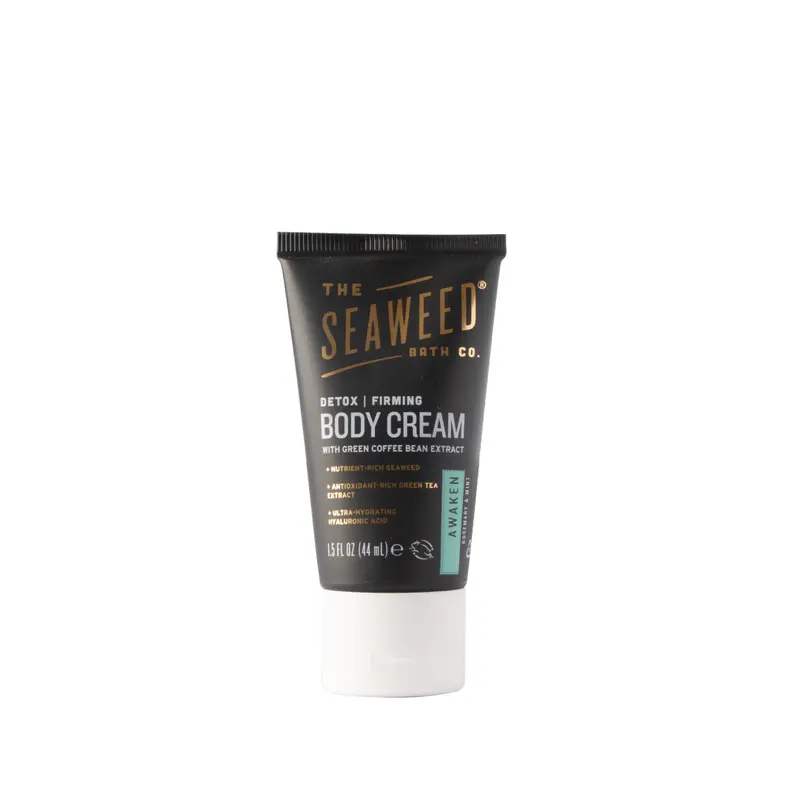 Seaweed Bath Co. Awaken Rosemary & Mint Body Cream – 44 Ml Invigorating Mini 1