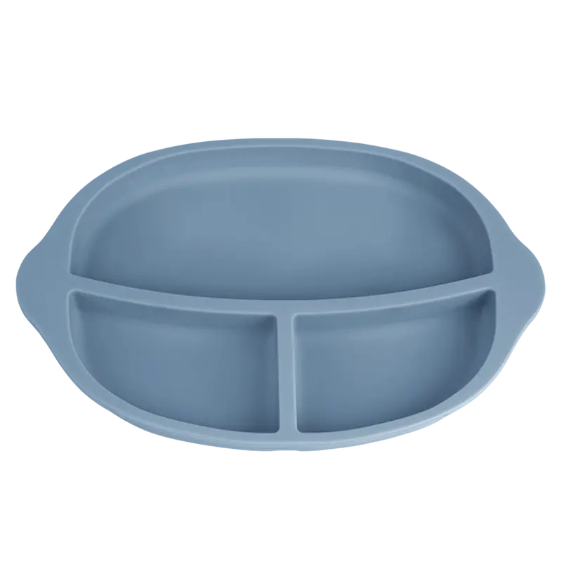 Sectioned Silicone Baby Plate 4