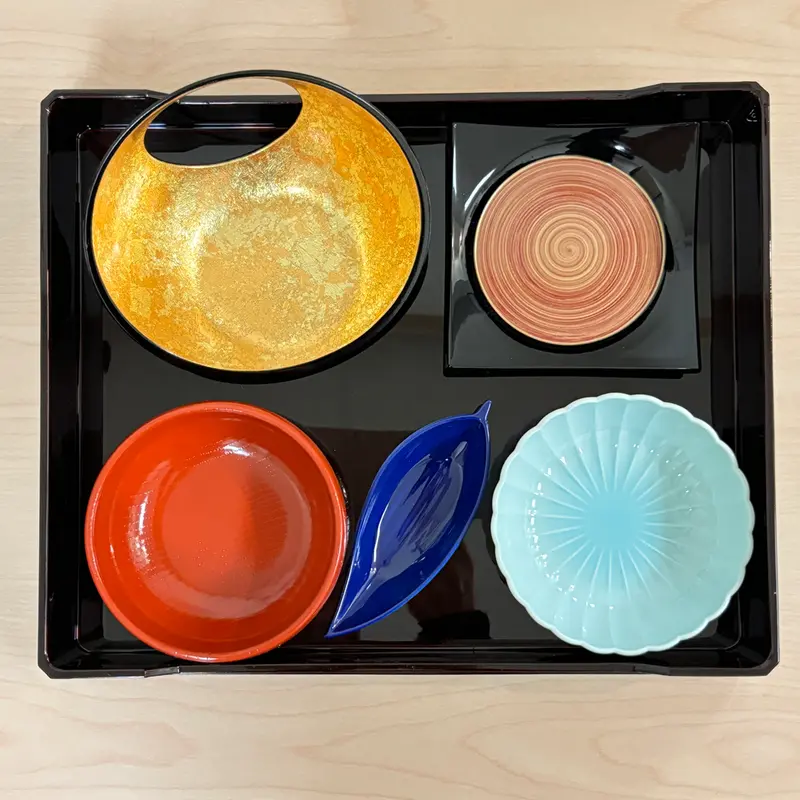 Shokado Bento Box Set With Removable Divider Board – Minimalist Japanese Design 1