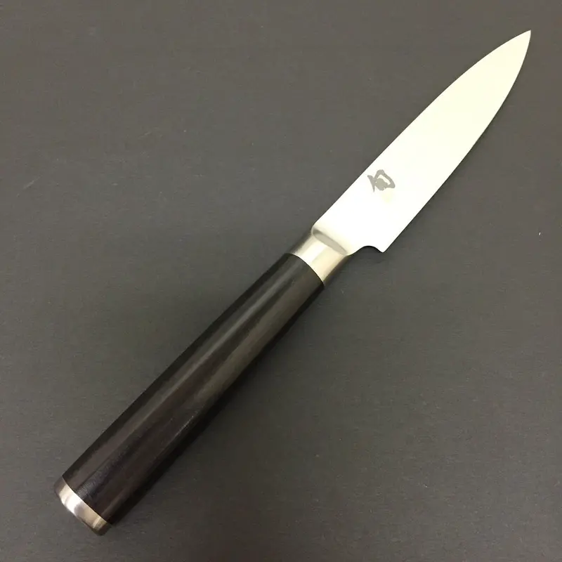 Shun Classic Paring Knife – 4-Inch Precision Stainless Blade 1