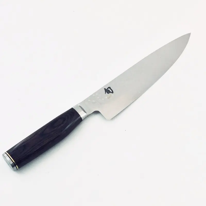 Shun Premier Chef Knife – High-Performance Vg-Max Edge With Pakkawood Handle 1