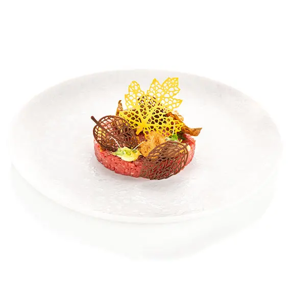 Silikomart Bosco Botanical-Inspired Silicone Mold For Gourmet Chocolate And Wafer Art 1