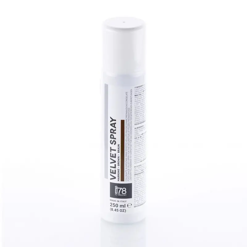 Silikomart Brown Cocoa Butter Velvet Spray – 250 Ml Smooth Chocolate Finishing Spray 1