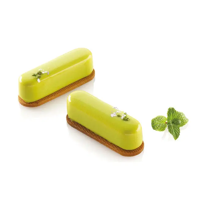 Silikomart Caroline 30 Silicone Mould With Built-In Cutter For Consistent Results 1