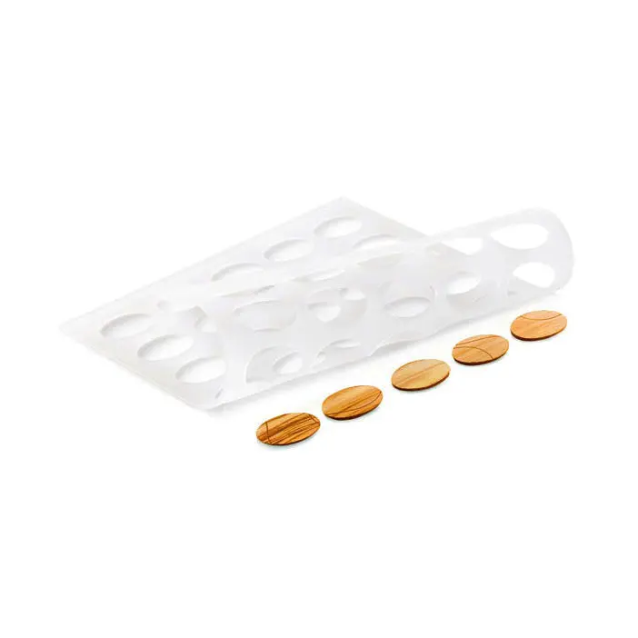 Silikomart Chablon Oval Silicone Mould For Elegant Confections 1