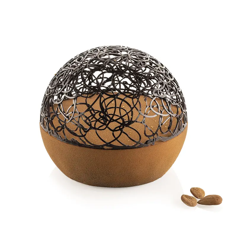 Silikomart Choco Globe Set: Tritan Shell + Silicone Insert For Spherical Chocolates 1