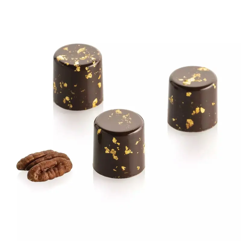 Silikomart Cilindro P Tritan Praline Mould – Cylinder-Shaped Chocolate Mold For Modern Confections 1