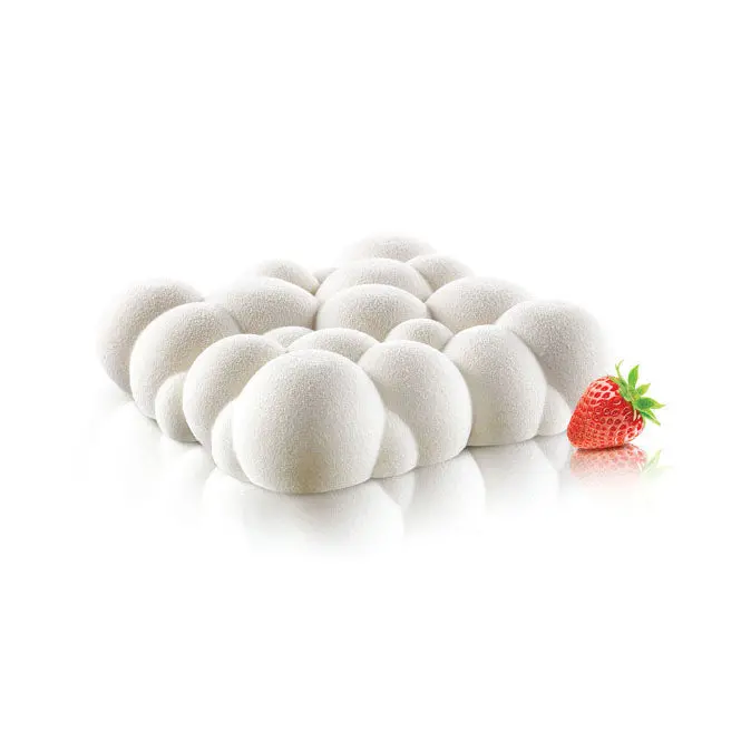Silikomart Cloud-Shaped Flexible Silicone Mold (1600-Cavity) 1