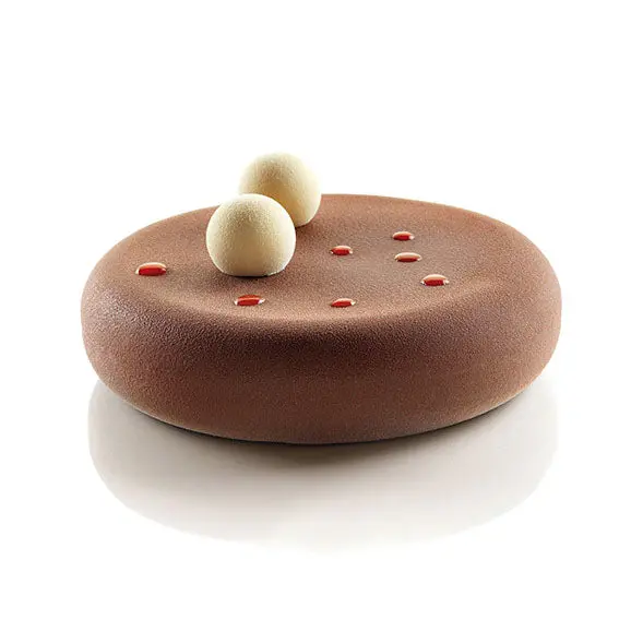 Silikomart Eclipse Round Silicone Baking Mold (1000-Cavity) 1