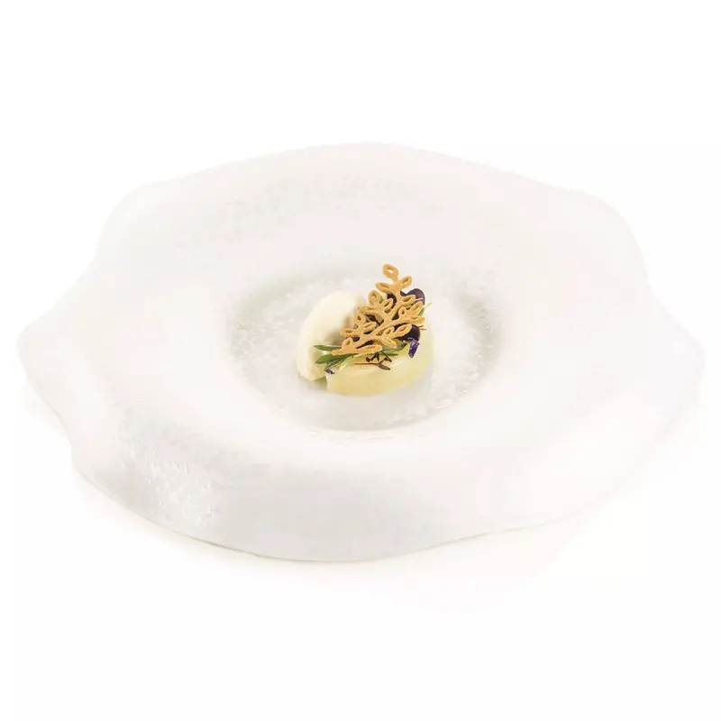 Silikomart Eden Geometric Silicone Decor Mould – Modern Pattern For Tuile & Fine Chocolate Work 1