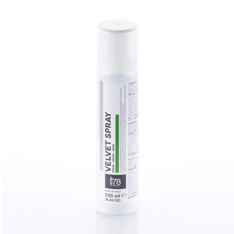 Silikomart Emerald Green Cocoa Butter Velvet Spray – 250 Ml Artisan Coating 1