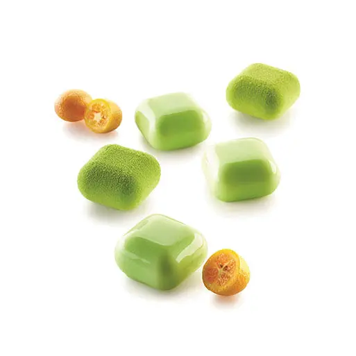 Silikomart Gem 30 Compact Silicone Mould For Mini Treats And Garnishes 1