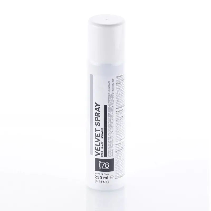 Silikomart Jet Black Cocoa Butter Velvet Spray – 250 Ml Premium Coating 1