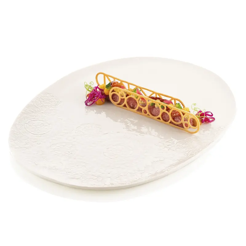 Silikomart Lampo Textured Silicone Mold For Artisan Tuile And Chocolate Designs 1