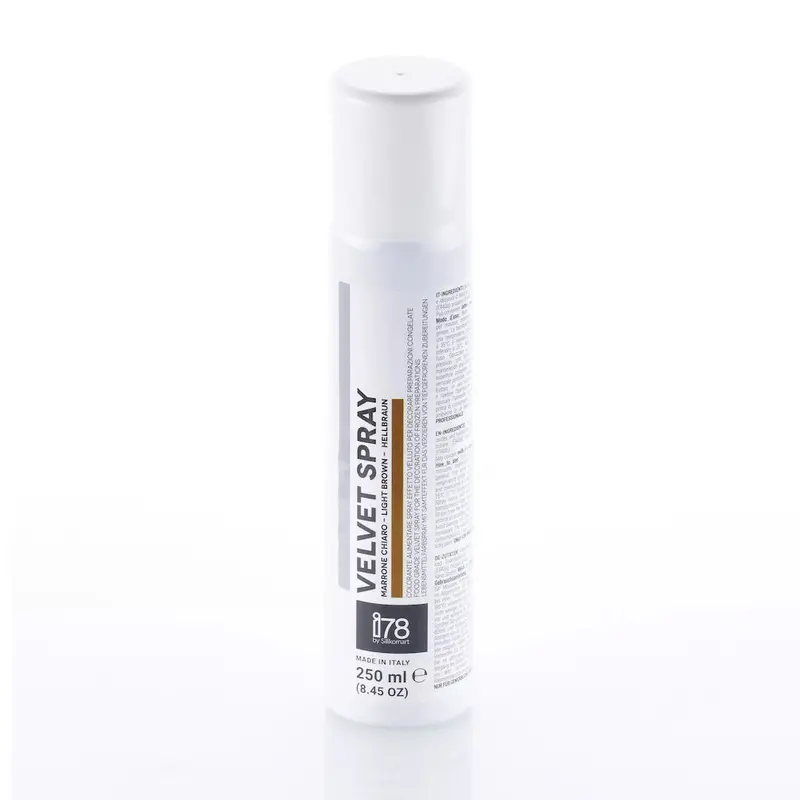 Silikomart Light Brown Cocoa Butter Velvet Spray – 250 Ml Professional Finish 1