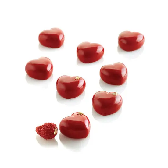 Silikomart Micro Love 5 Miniature Silicone Mould For Delicate Sweets 1