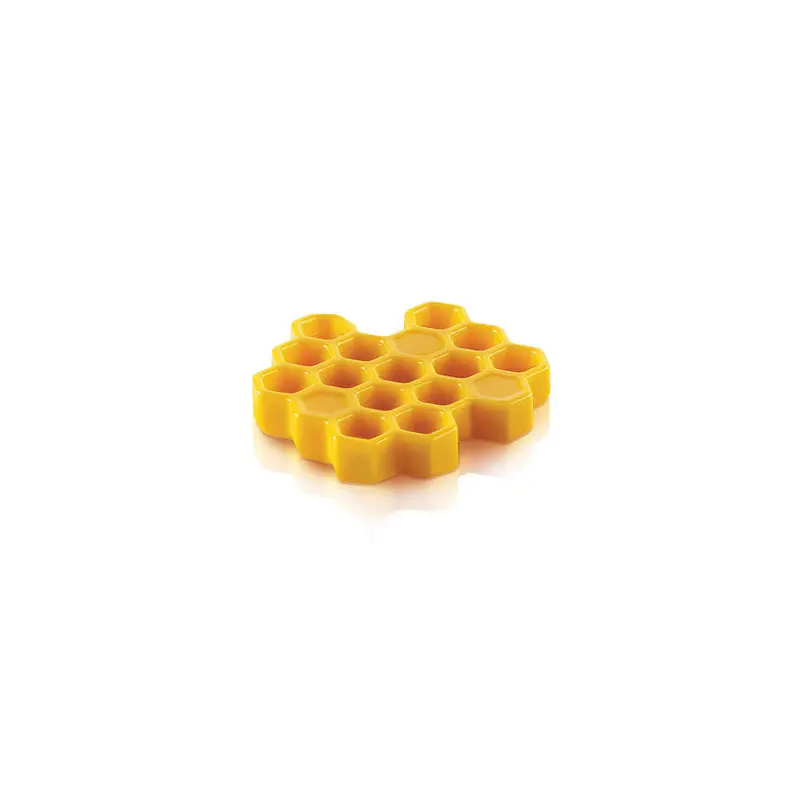 Silikomart Miel 8 Silicone Mould – Micro Honeycomb Detail Mold 1