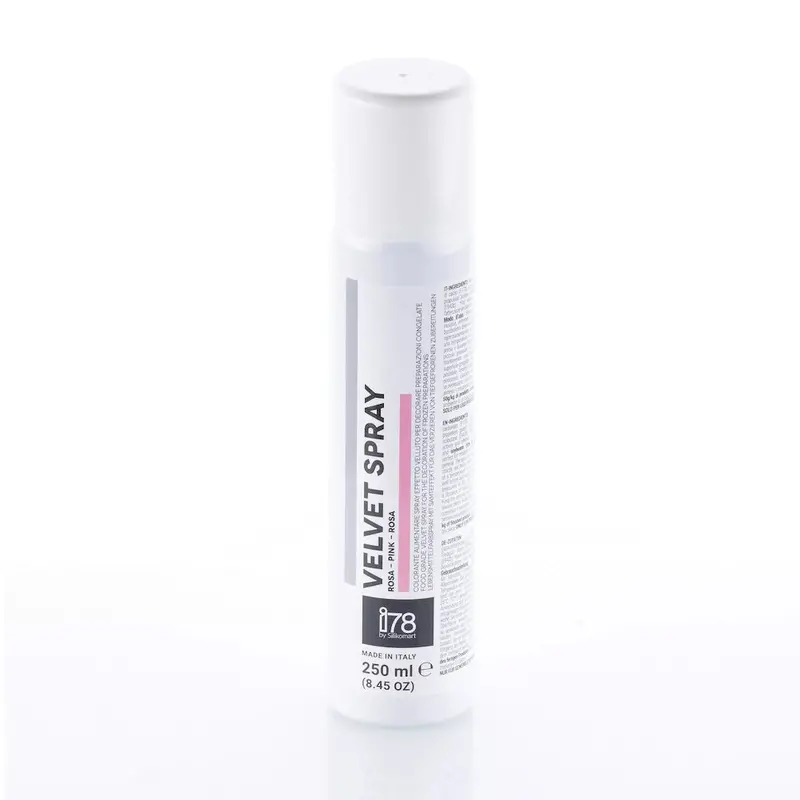 Silikomart Pink Cocoa Butter Velvet Spray – 250 Ml Professional Confectionery Spray 1