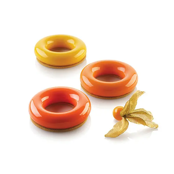 Silikomart Promise 65 Dual-Use Set – Silicone Mold With Matching Cutter 1