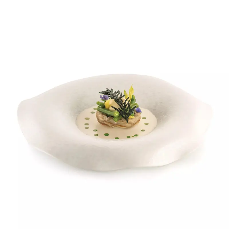 Silikomart Rosmarino (Rosemary) Silicone Decor Mould – Herb-Print Design For Gourmet Chocolate 1