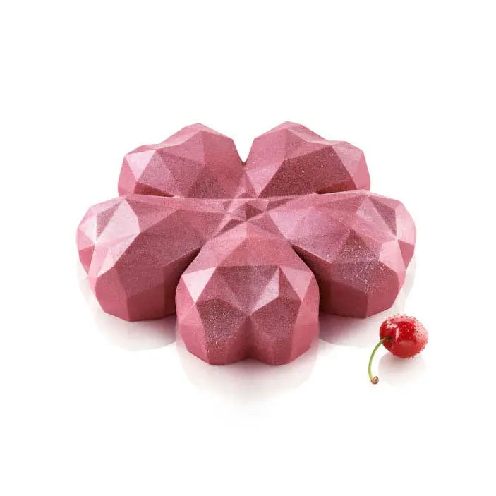 Silikomart Sakura Origami 600 Mold And Cutter Combo For Delicate Japanese-Inspired Confections 1