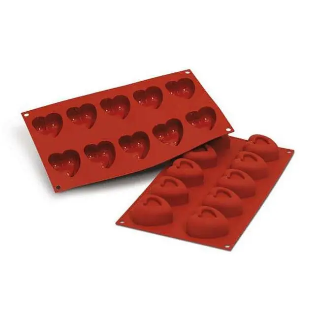 Silikomart Sf088 Medium Passion Silicone Mold – 48 X 54 Mm 1