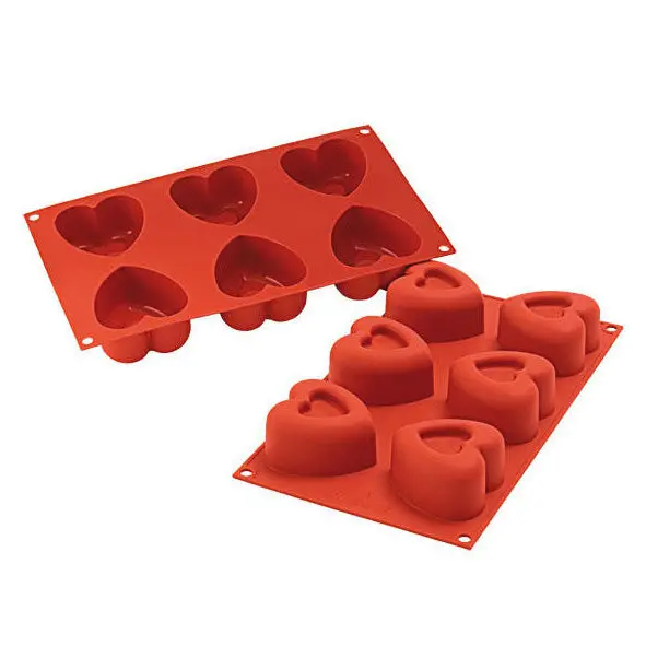 Silikomart Sf124 Passion Fruit-Shaped Silicone Mold – 69.5 X 72 Mm 1