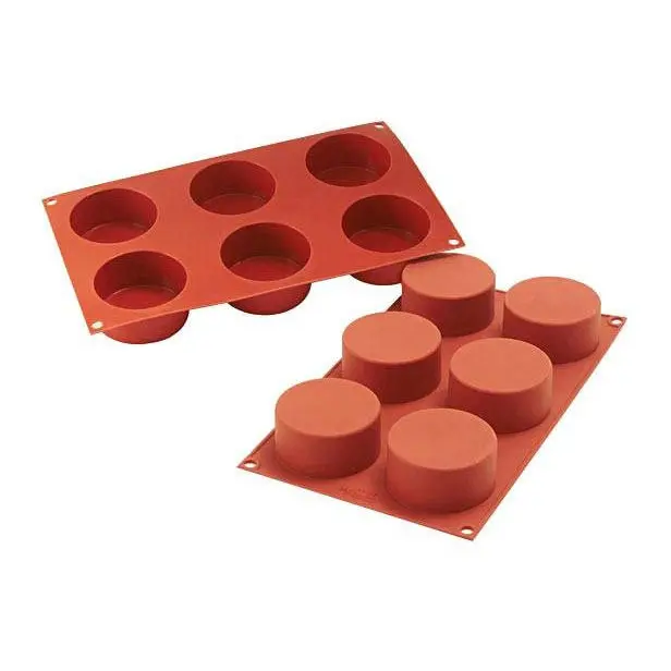 Silikomart Sf127 Silicone Cylinder Mould – 70 Mm Diameter 1