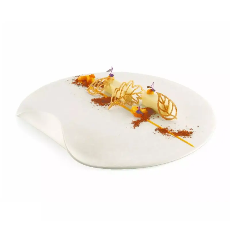 Silikomart Taiga Forest-Themed Silicone Decor Mould – Detailed Texture For Artisanal Confections 1
