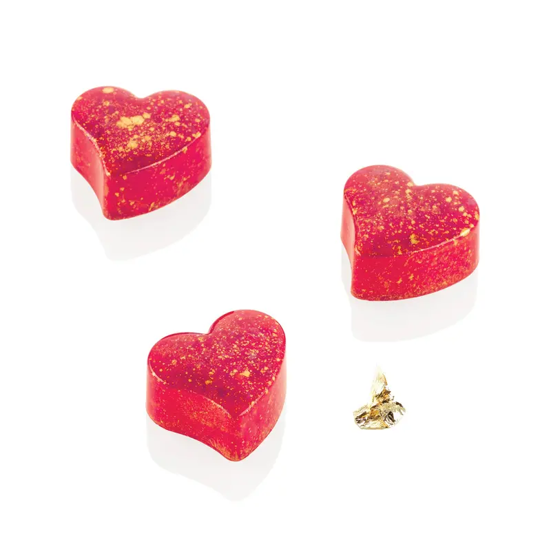 Silikomart Tesoro P Tritan Praline Mold – Luxe Finish Chocolate Shaping 1