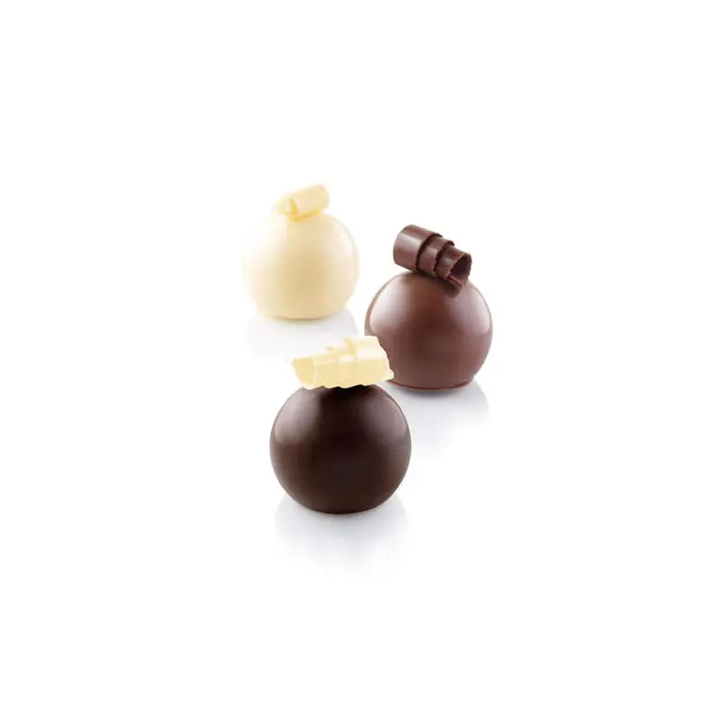 Silikomart Truffles 20 Silicone Mold For Uniform Chocolate Or Ganache Truffle Production 1
