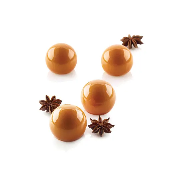 Silikomart Truffles 40 Silicone Mold For Uniform Truffle Production 1